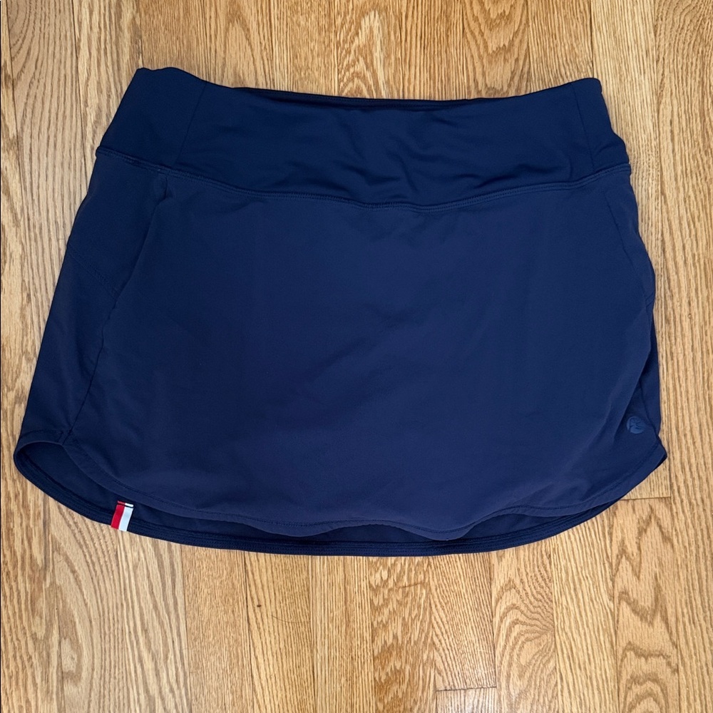 Rhoback Navy Steffi Skort Size Medium